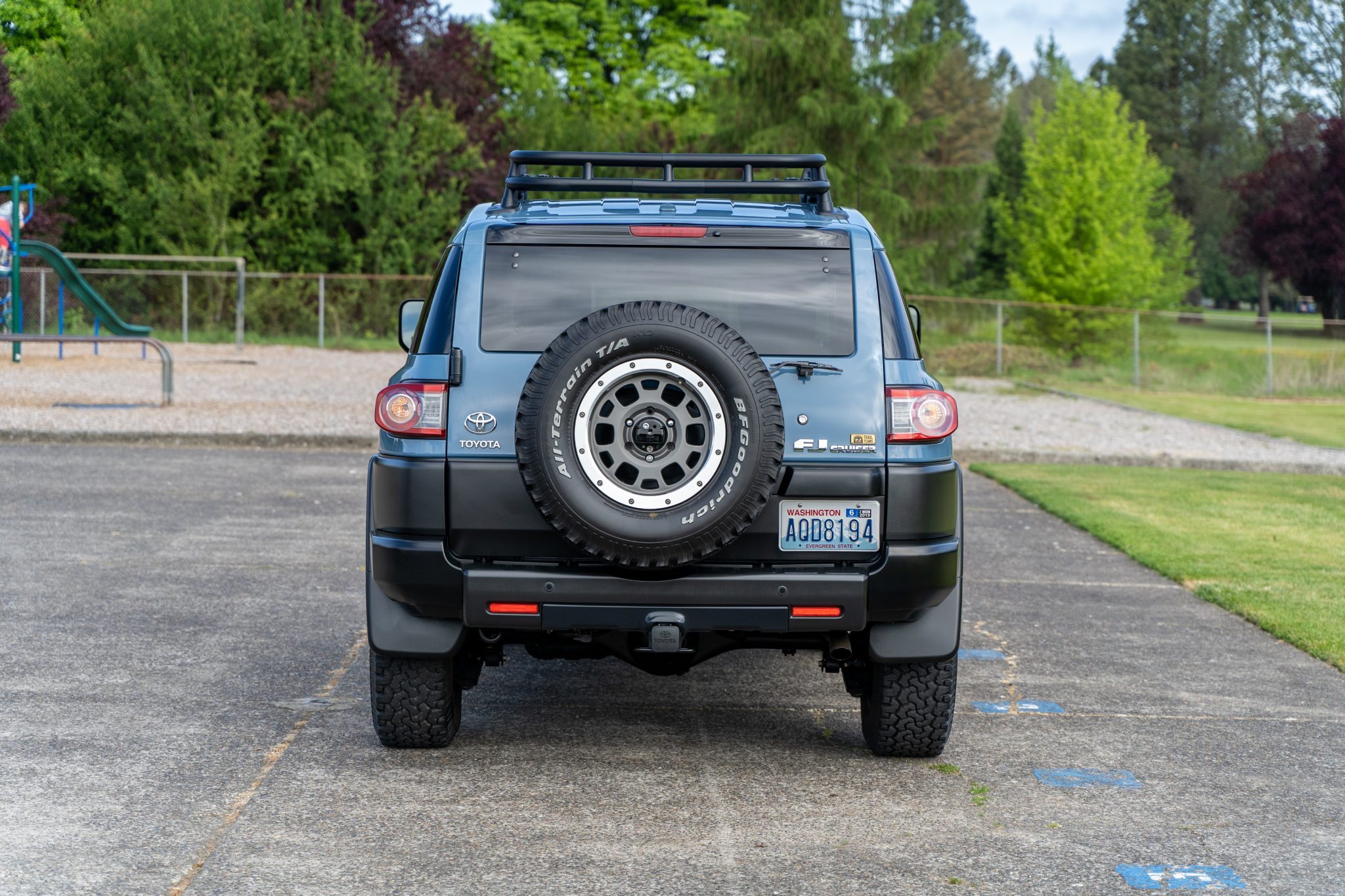 2014 toyota fj cruiser trail teams ultimate edition