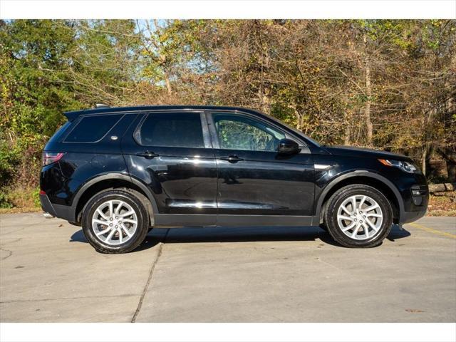 2018 land rover discovery sport hse