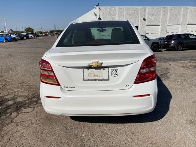 2017 chevrolet sonic lt