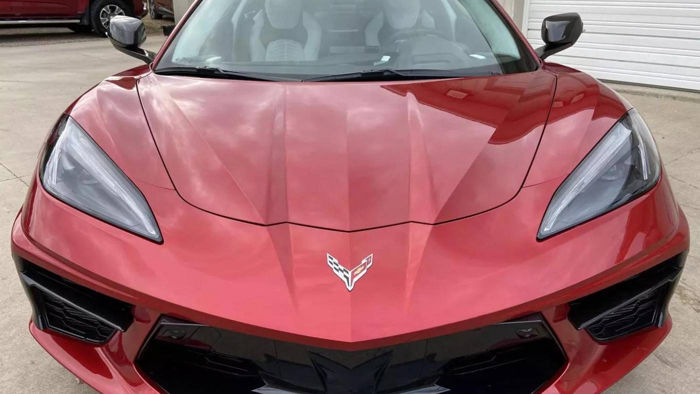 2023 chevrolet corvette stingray