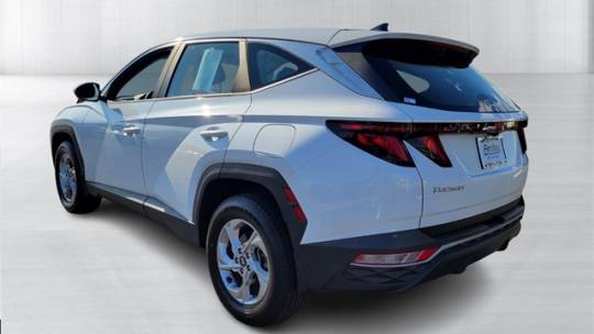2022 hyundai tucson se