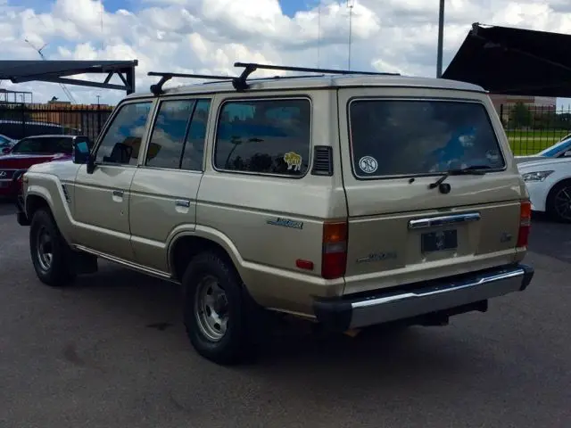 1989 toyota land cruiser fj62 rare find! no reserve