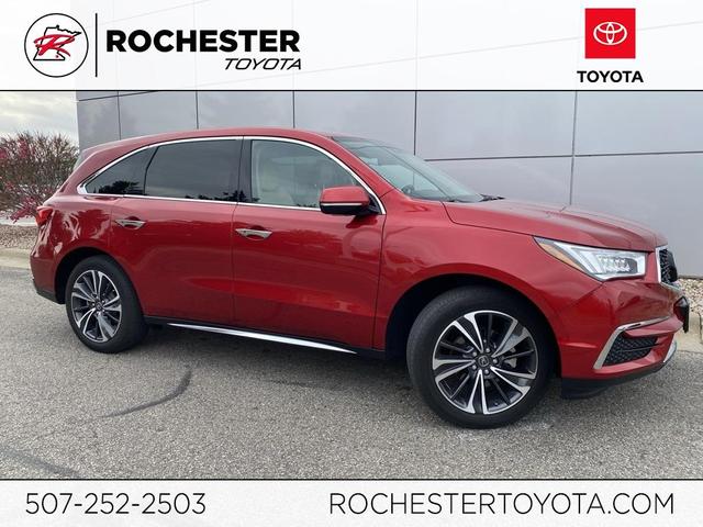 2020 acura mdx 3.5l w/technology package