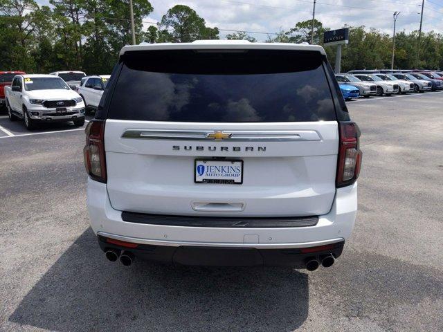 2021 chevrolet suburban high country