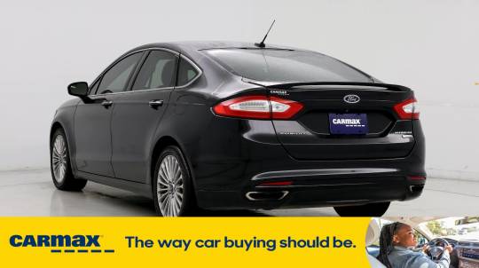 2015 Ford Fusion (North America)