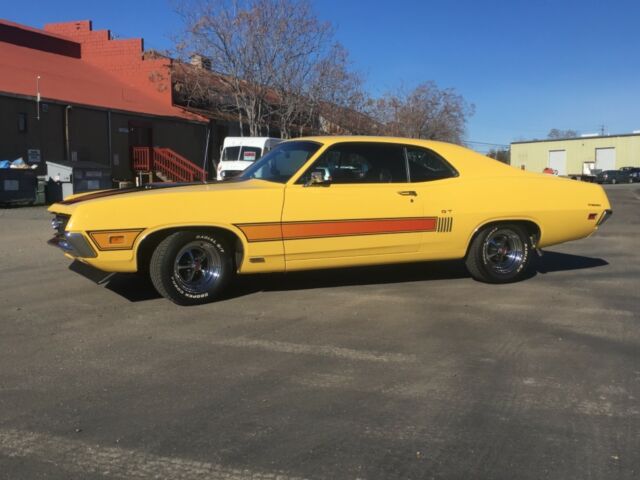 1970 gran torino coupe 351c