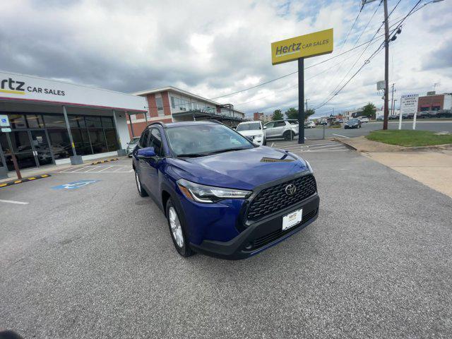 2023 toyota corolla cross le