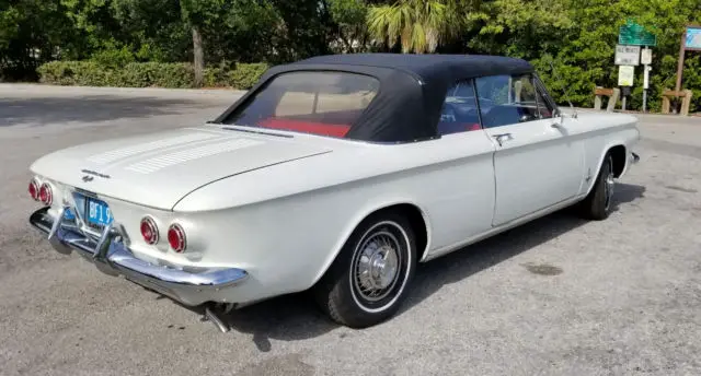 1962 chevrolet monza 900 convertible colorado survivor excellent condition