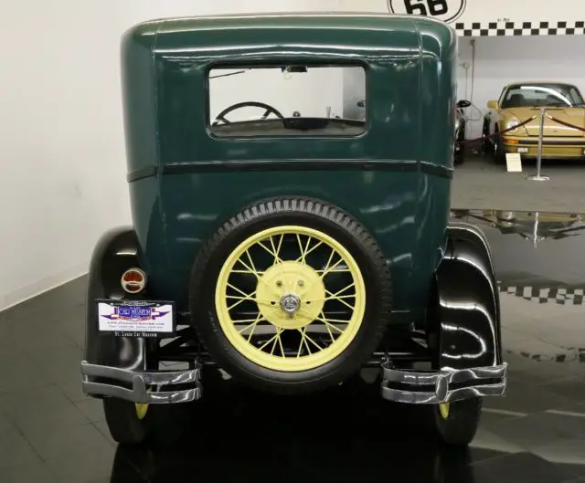 1928 ford model a 55a tudor sedan