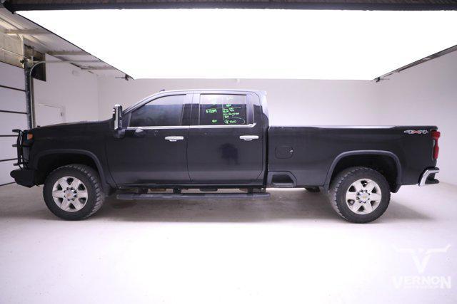 2021 chevrolet silverado 3500 ltz