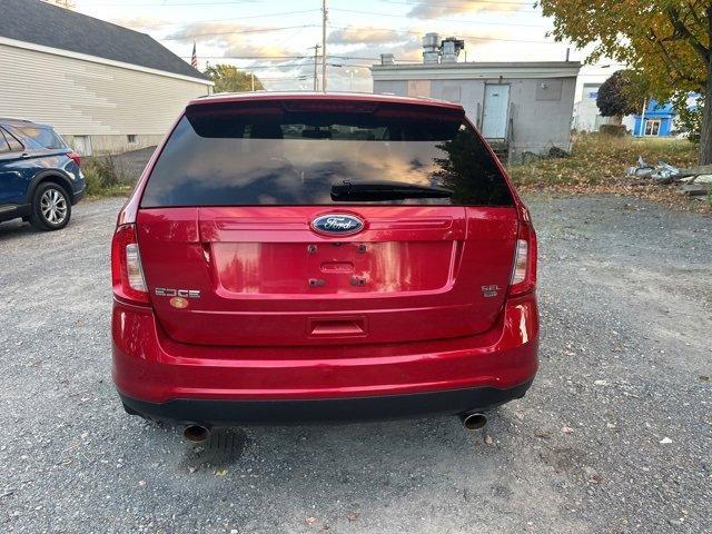 2011 ford edge sel