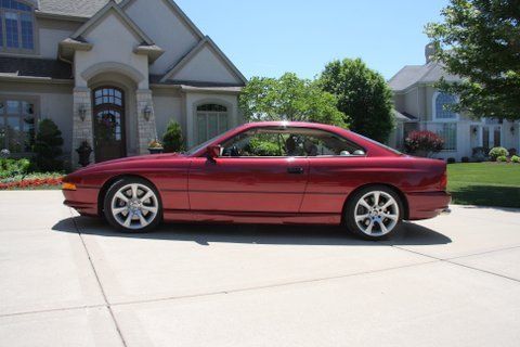 1991 bmw 850i, stage 3 dinan conversion with dual turbos