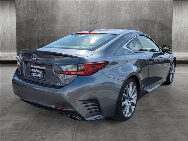 2015 lexus rc 350 base