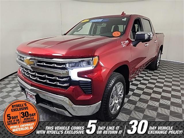 2024 chevrolet silverado 1500 ltz