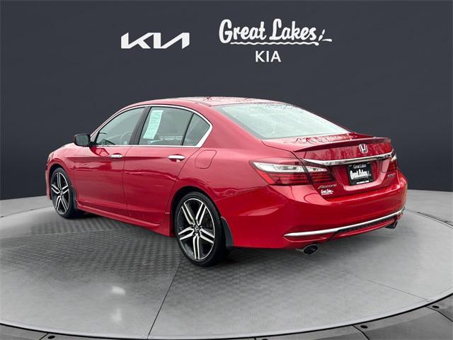 2016 honda accord sport