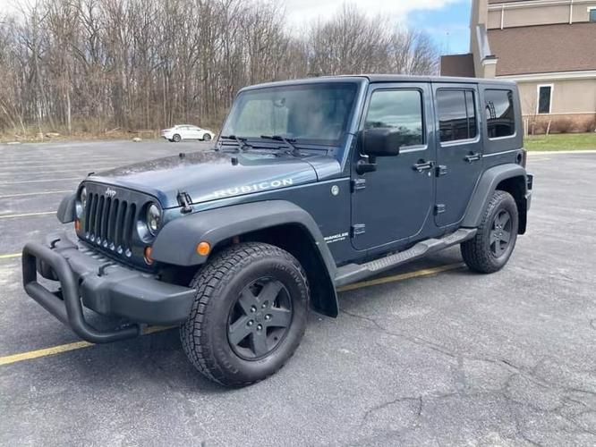2007 jeep wrangler unlimited rubicon sport utility 4d in rochester, new york