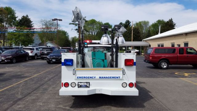 1988 chevrolet c/k 2500 emergency management vehicle v6 chevy 4x2