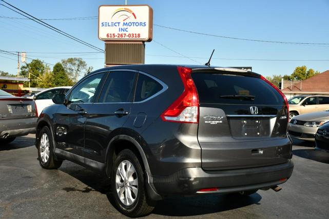 2012 honda cr-v ex