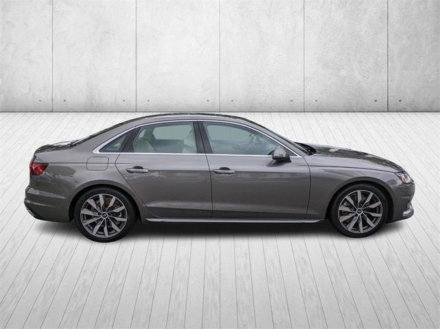 2021 audi a4 40 premium quattro