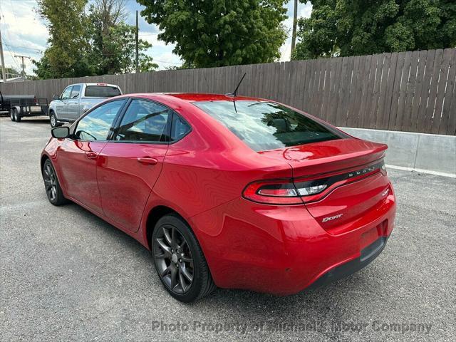 2016 dodge dart sxt sport