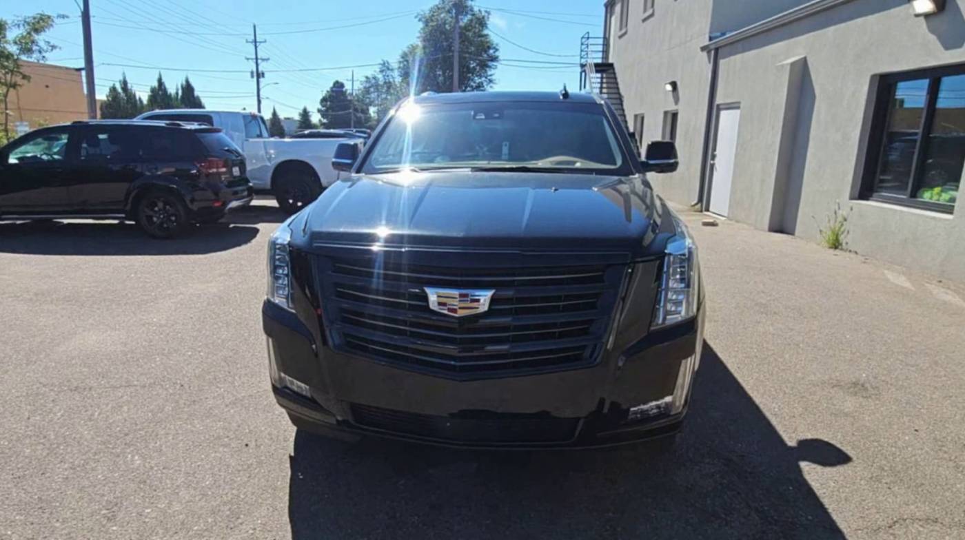 2019 cadillac escalade esv platinum