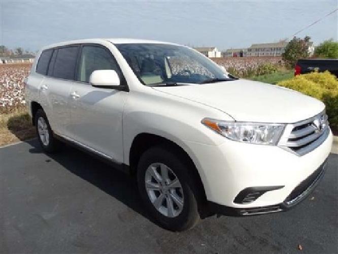 2013 toyota highlander base in wilson, nc