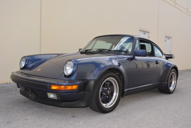 26,000 miles 1-owner prussian blue metallic