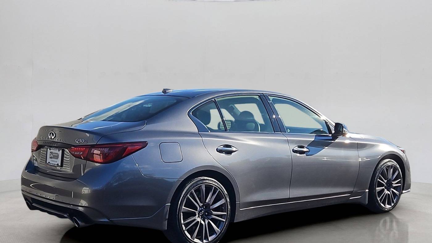 used 2024 infiniti q50 red sport 400 $50,000great deal 5,558 mi. location: plymouth