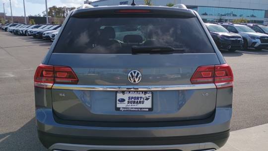 2019 Volkswagen Atlas