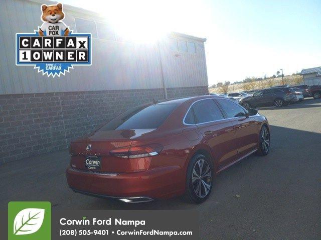 2022 volkswagen passat 2.0t se