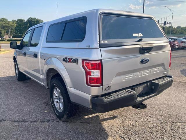 2018 ford f-150 xl