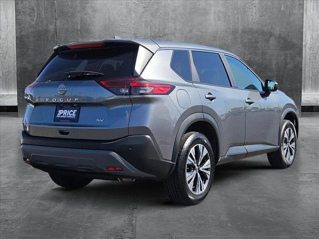 2023 nissan rogue sv