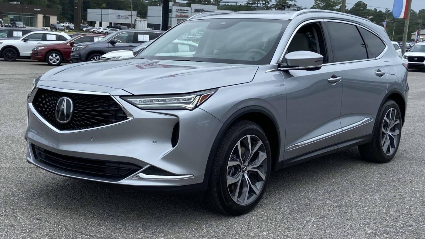2024 acura mdx w/tech