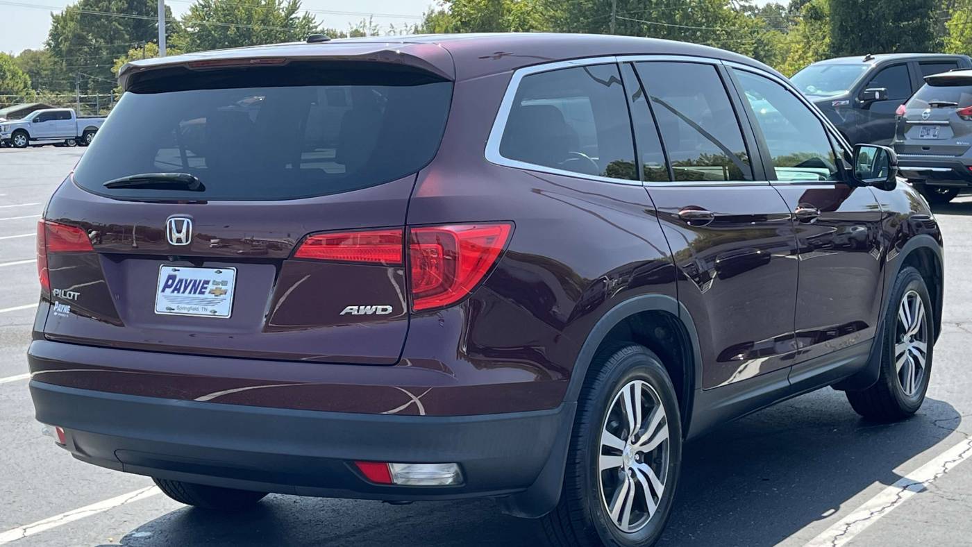 2018 honda pilot ex-l w/res