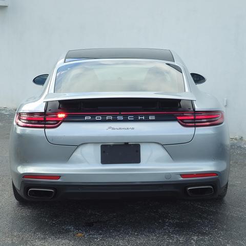 2018 porsche panamera 4