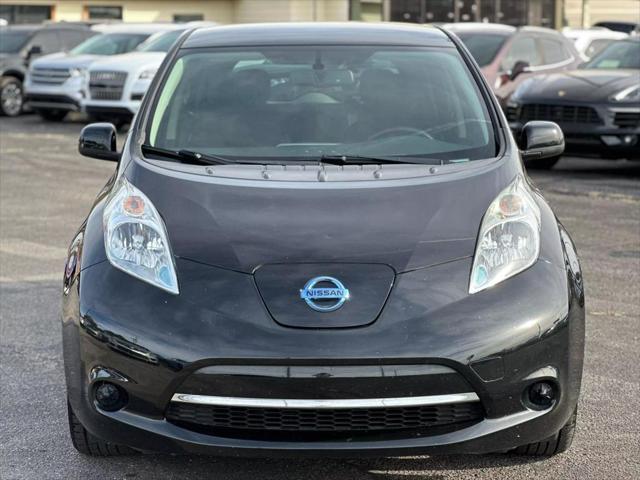 2015 nissan leaf sv