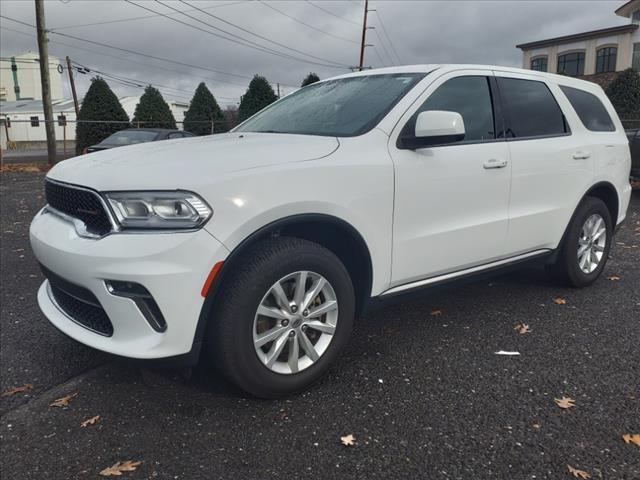 2021 dodge durango sxt