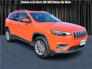 2021 Jeep Cherokee latitude lux
