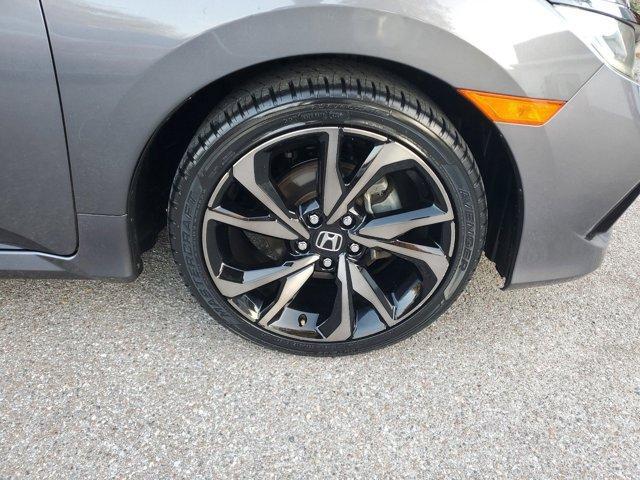 2021 honda civic sport