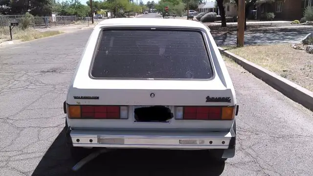 1981 volkswagen rabbit diesel - wvo greasecar