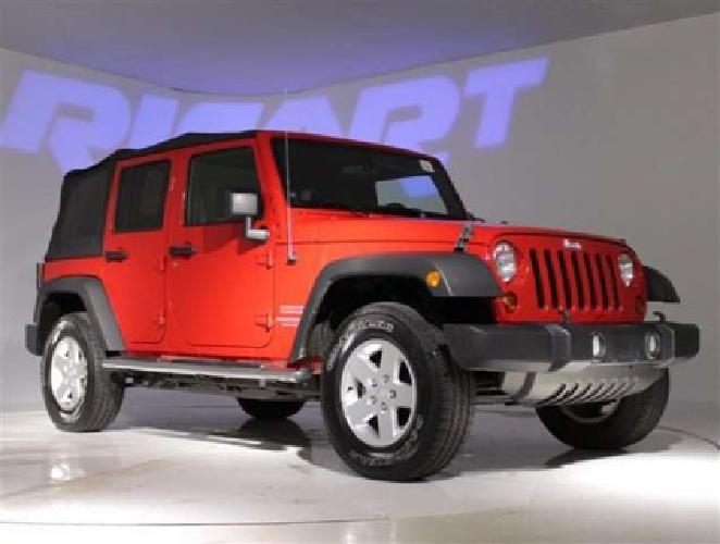 2011 jeep wrangler unlimited sport in columbus, oh