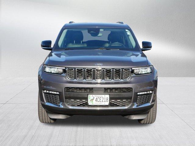 2022 jeep grand cherokee l limited