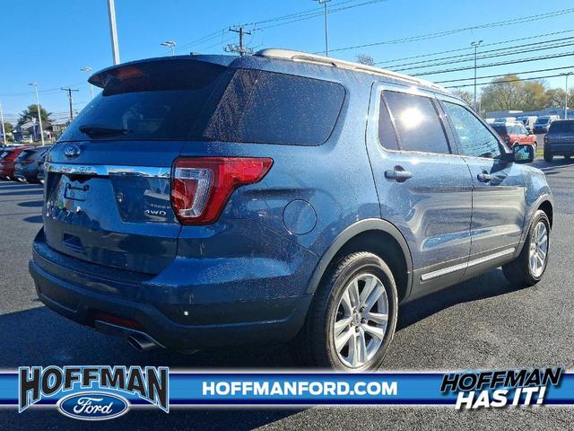 2018 ford explorer xlt