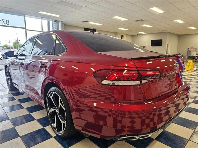 2021 volkswagen passat 2.0t r-line