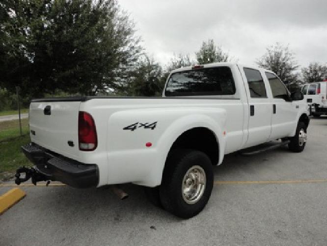 2004 ford f-350 super duty dually crew cab 4x4 - 71k in lake placid, fl