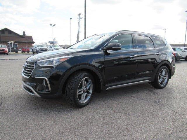 used 2017 hyundai santa fe limited w/ ultimate package evansville, in 47715 for sale in evansville, indiana