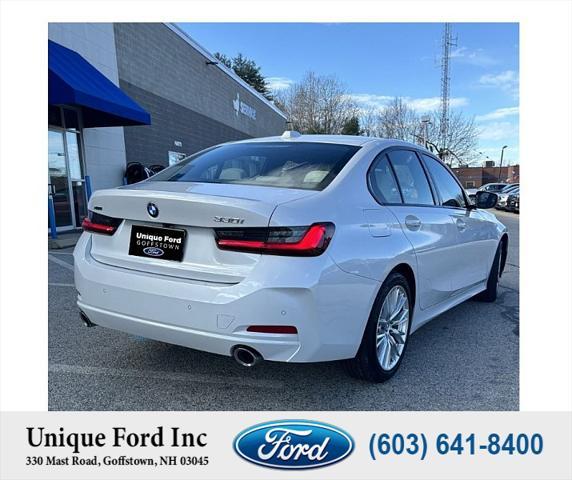2023 bmw 330 xdrive