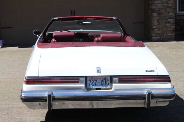 1974 buick lesabre luxus, 2dr convertible 455 v8 cid engine, 4 bbl, factory ac