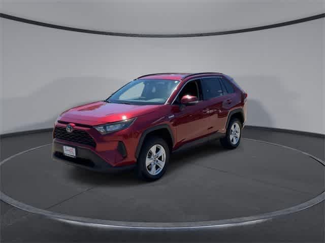 2019 toyota rav4 hybrid le