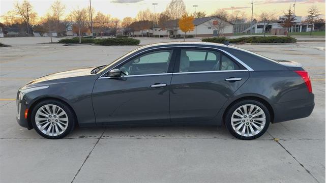 2014 cadillac cts 3.6l luxury